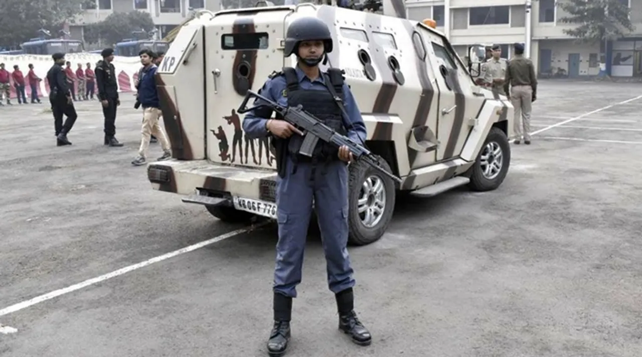 kolkata police elite women force