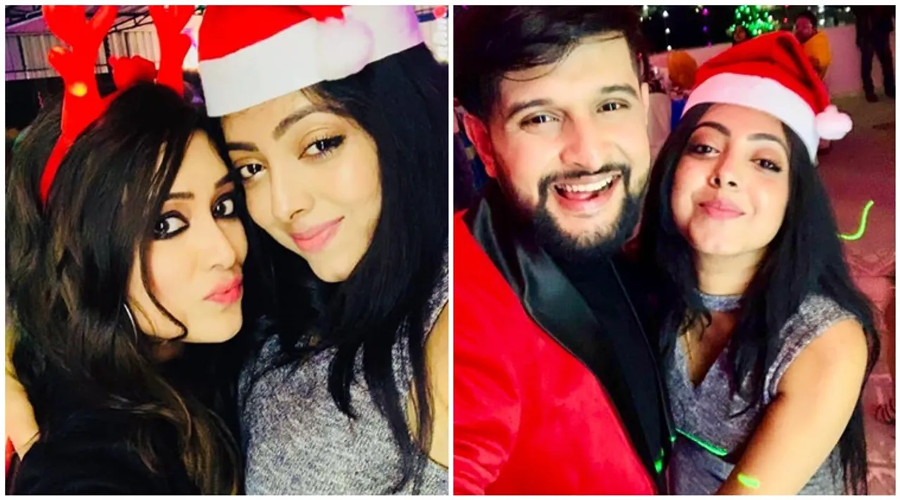 Bengali TV actors actresses Christmas 2019 album