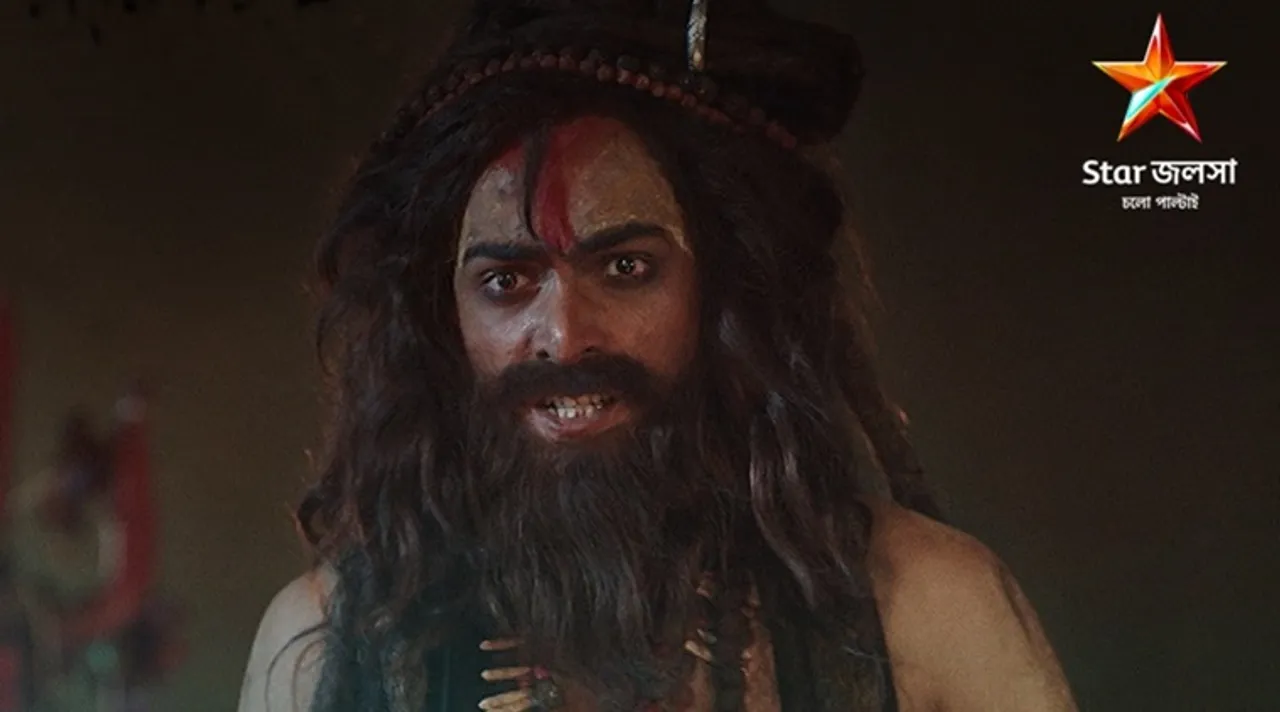 Debojyoti Roy Chowdhury playing Kapalik in Star Jalsha serial Kopalkundala