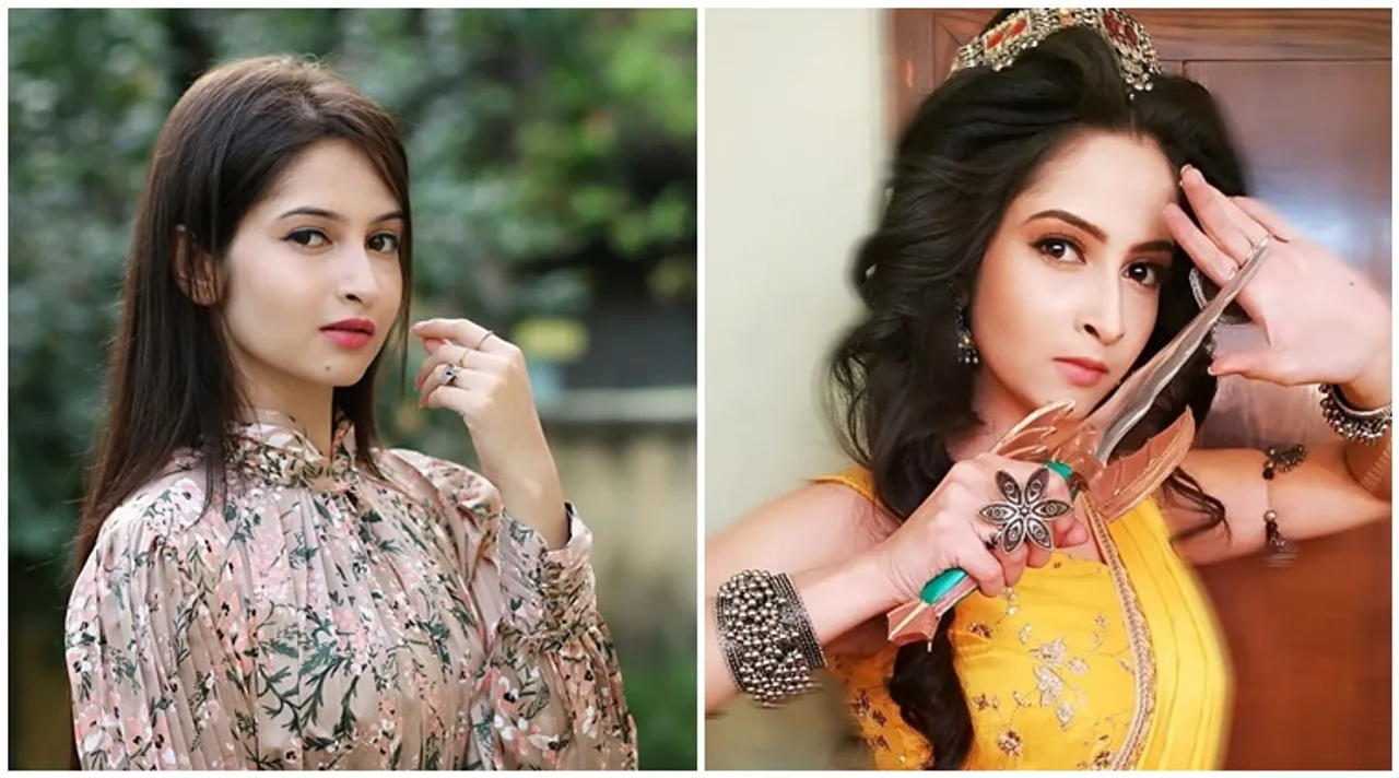 Shreema Bhattacharjee as Rohini in Sun Bangla fantasy Beder Meye Jyotsna
