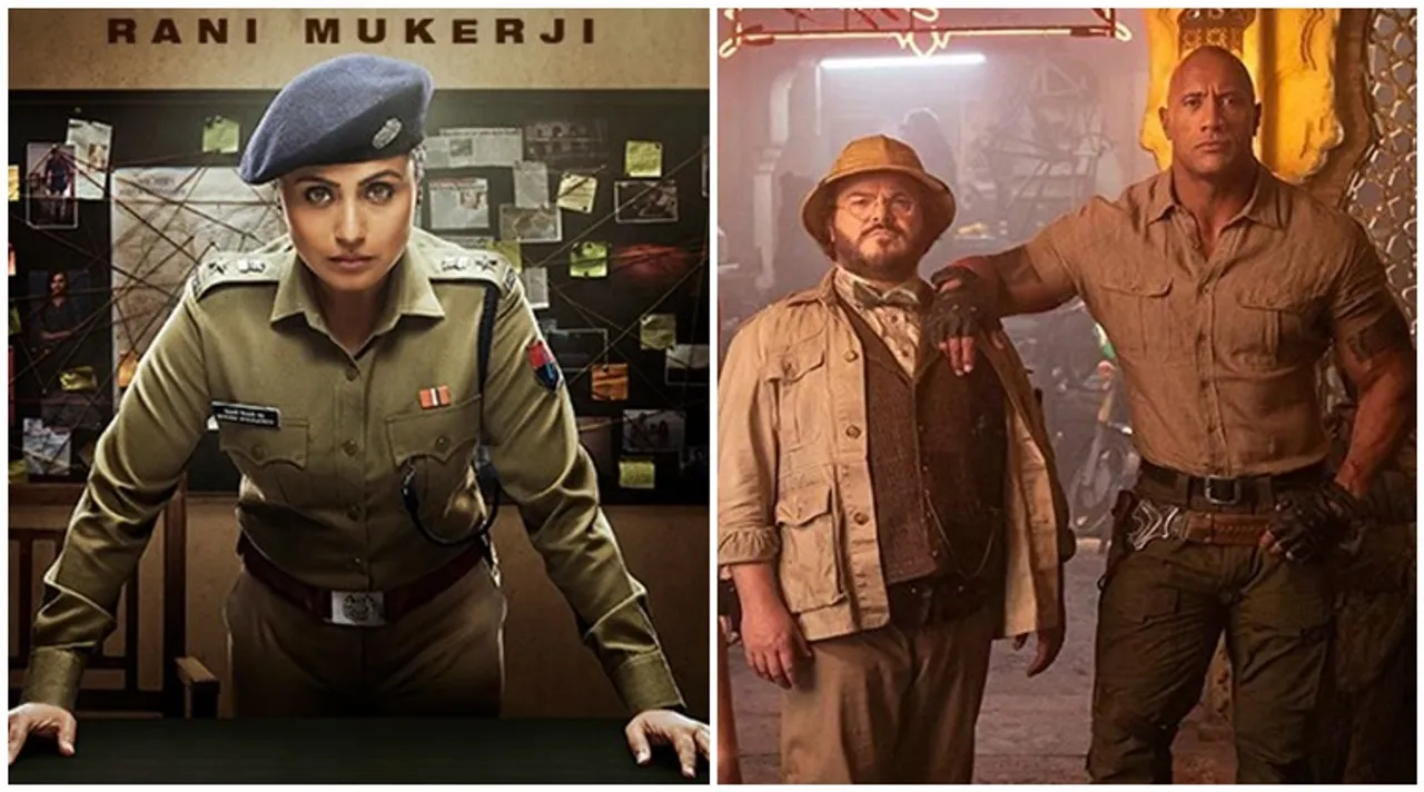 Mardaani 2 Jumanji The Next Level box office collection