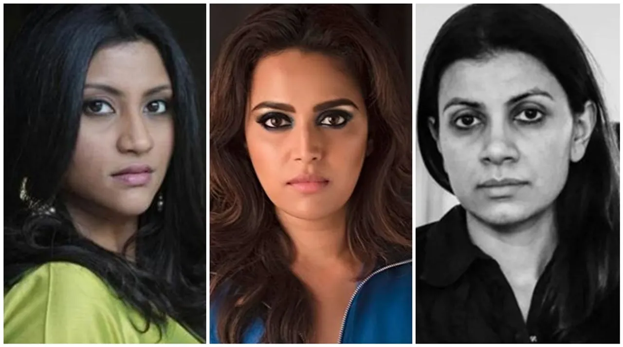 Konkona Swara Alankrita many Bollywood figures protesting Jamia incident