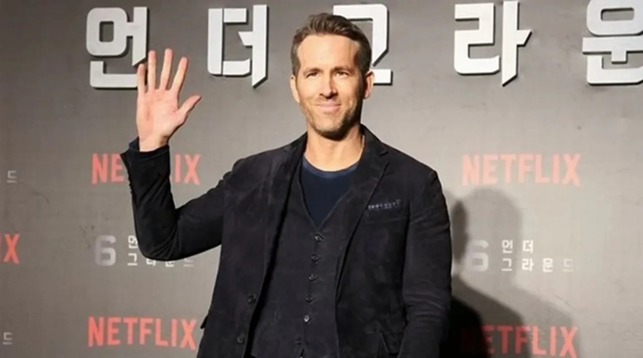 Hollywood actor Ryan Reynolds love to watch Bollywood movies