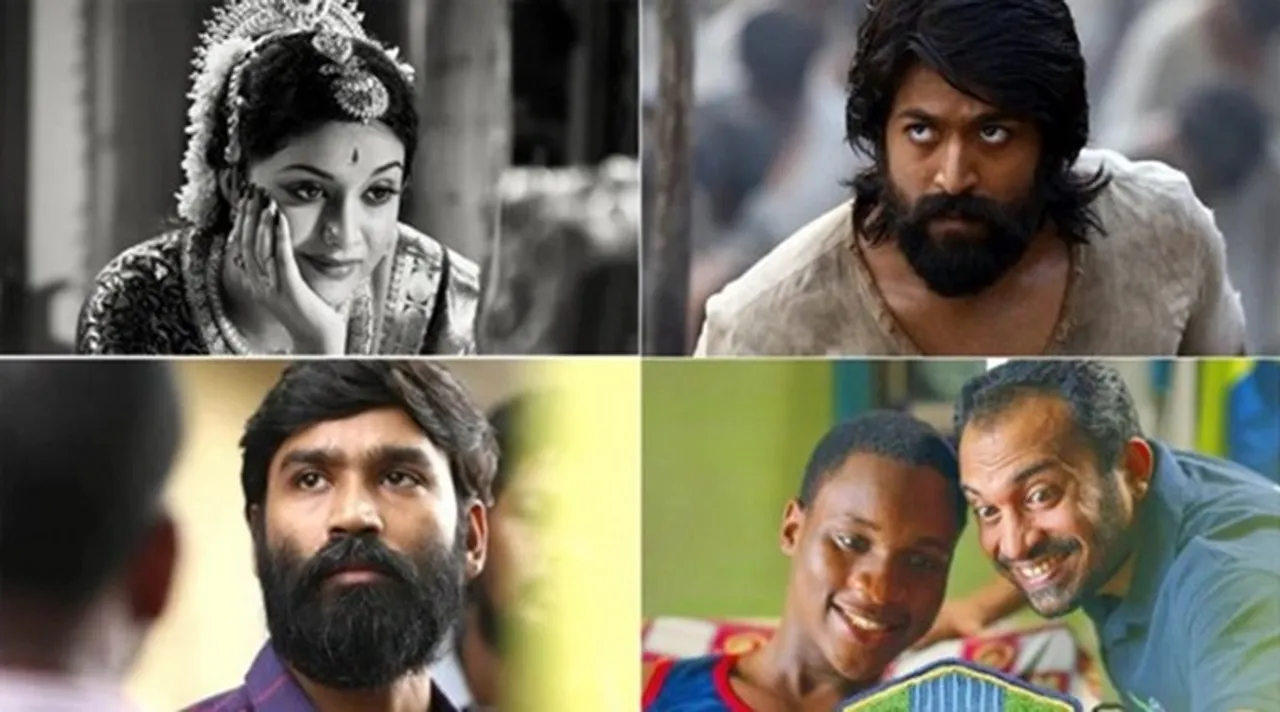 Yash Dhanush Ram Charan bags Filmfare Awards South 2019