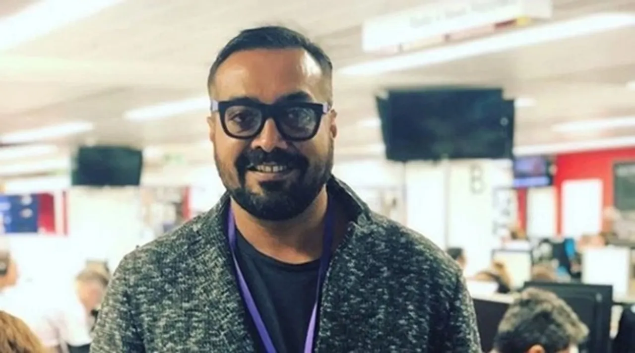 Anurag Kashyap says all great cinema is crime genre