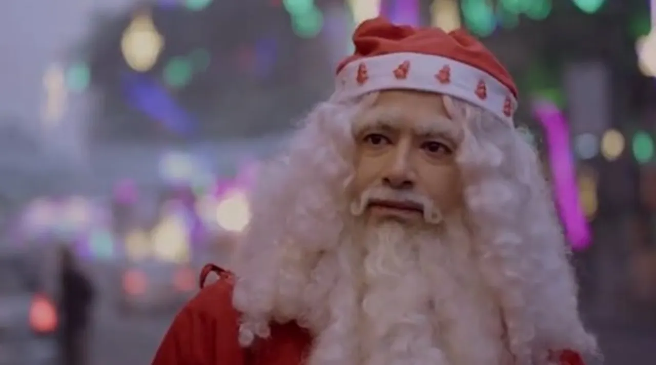 Rrishi Kaushik santa for Kolkata urban poor Star Jalsha initiative