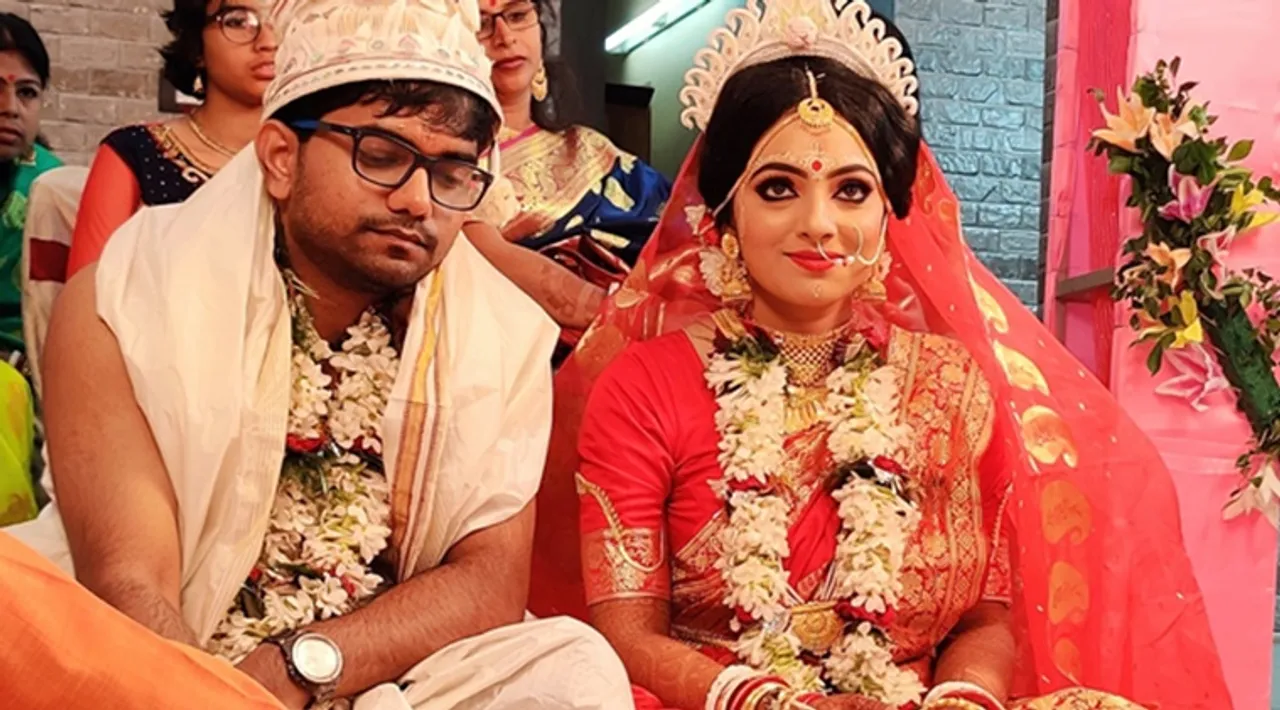 Bengali TV Actress Tania Ganguly got married