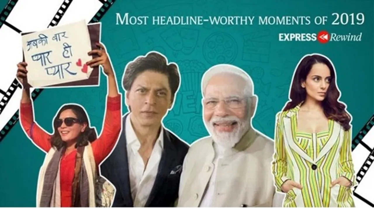 Kangana Akshay Shahid Bollywood biggest headlines 2019