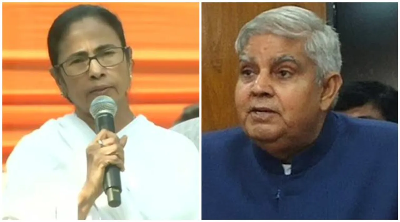 wb governor Jagdeep Dhankhar, রাজ্যপাল জগদীপ ধনখড়, জগদীপ ধনকড়, ধনখড়, ধনকর, Jagdeep Dhankhar, Jagdeep Dhankhar news, মমতাকে ডেকে পাঠালেন ধনকড়, মমতাকে ডেকে পাঠালেন ধনকর, মমতাকে ডেকে পাঠালেন ধনখড়, Jagdeep Dhankhar tweet, Jagdeep Dhankhar calls mamata, Jagdeep Dhankhar tweets on mamata, রাজ্যপালের টুইট, মমতার খবর, মমতা রাজ্যপাল, রাজভবনে মমতাকে ডেকে পাঠালেন রাজ্যপাল, mamata banerjee, mamata news
