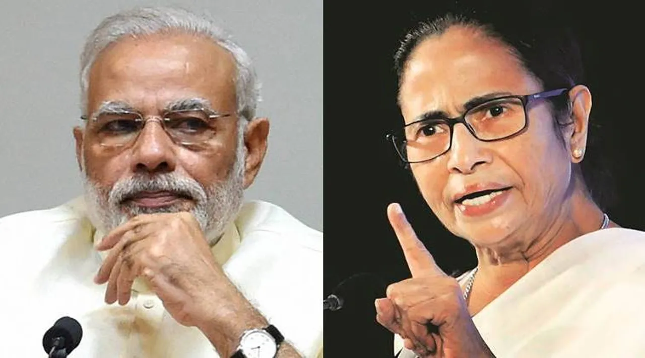 modi, mamata, মমতা, মোদী