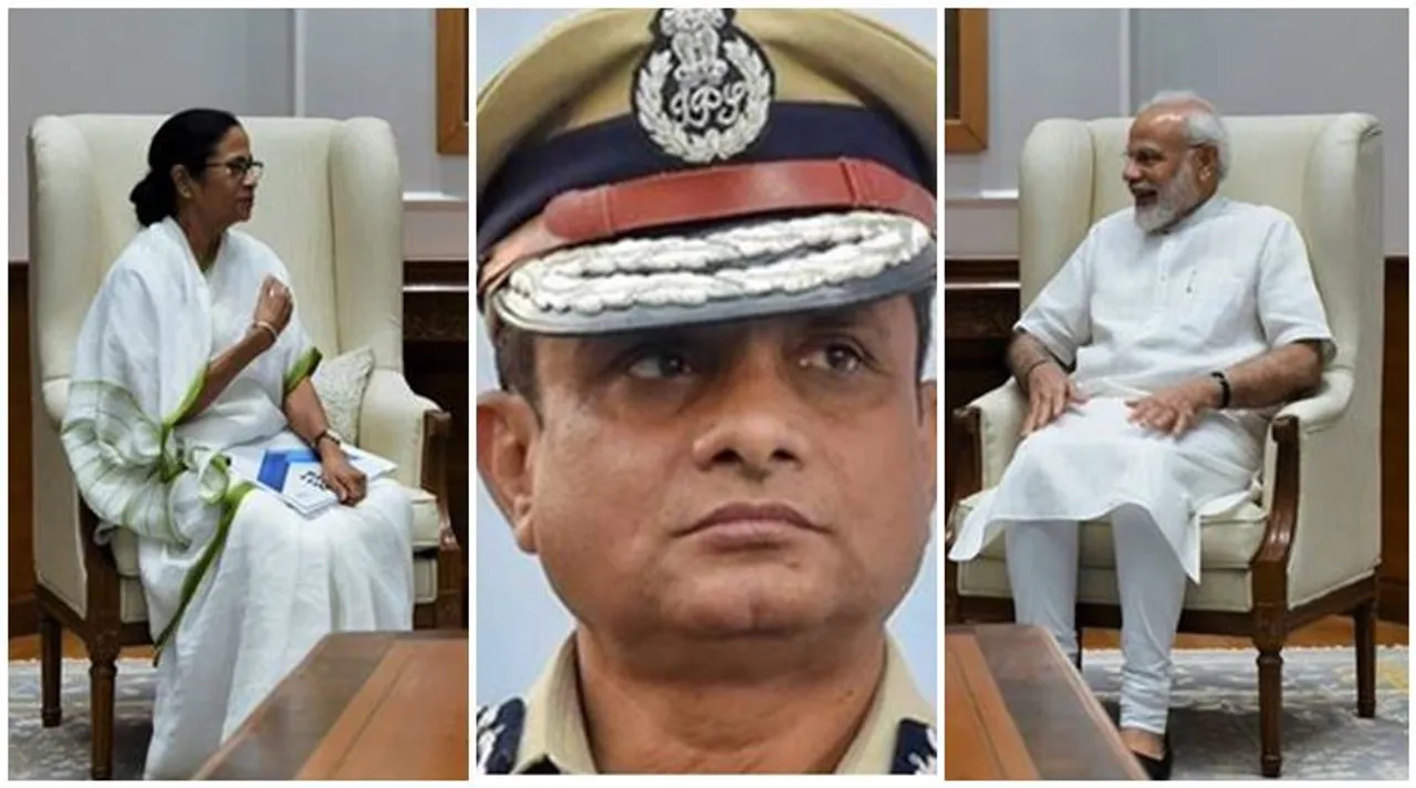 ‘রাতে মোদীর কাছে মুচলেকা দিয়ে রাজীব কুমারকে ছাড়িয়ে এনেছে তৃণমূল’