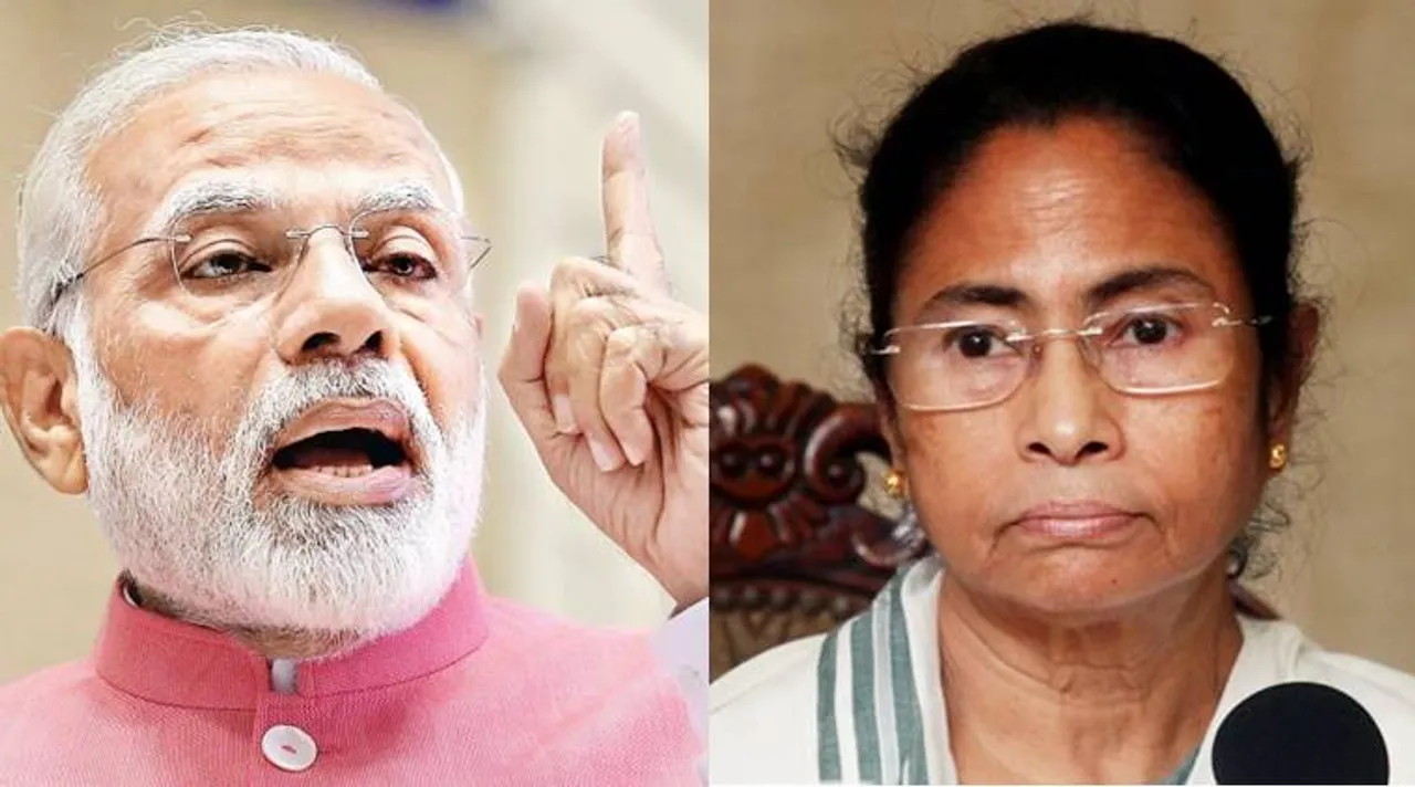 narendra modi, mamata banerjee