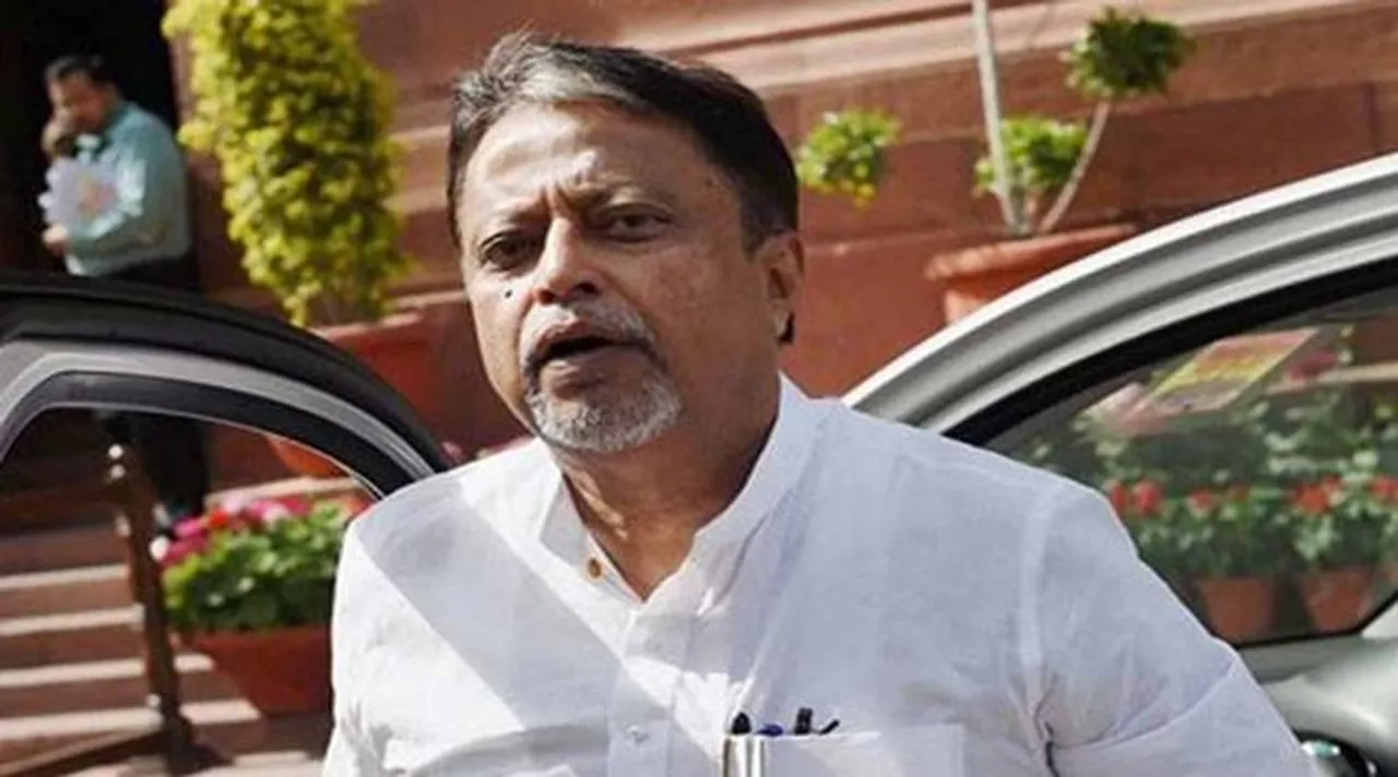mukul roy, মুকুল রায়