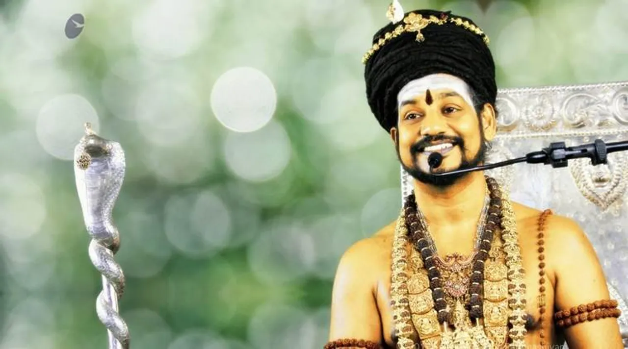 Nithyananda, Godman