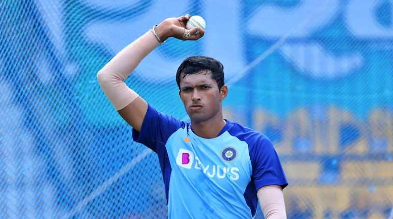 Navdeep Saini makes his ODI debut.