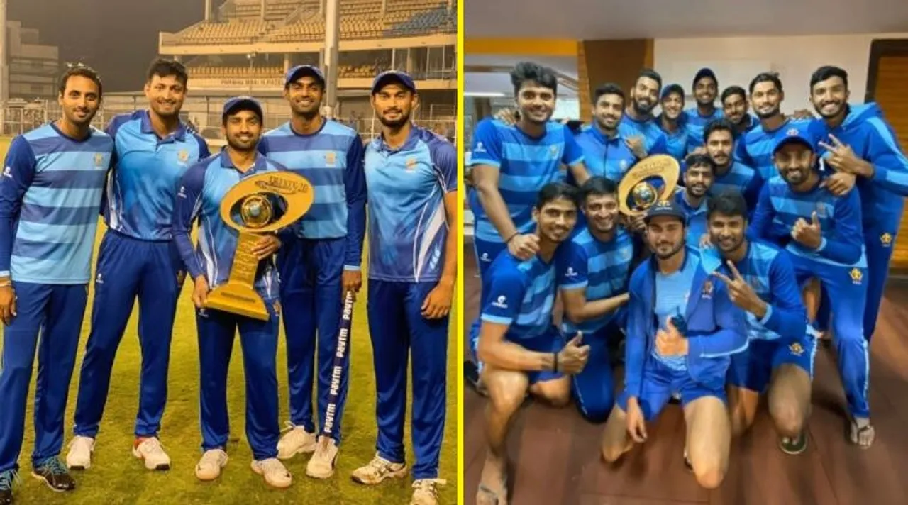 Karnataka won Syed Mushtaq Ali T20 Trophy final by defeating Taminadu 1 run-১