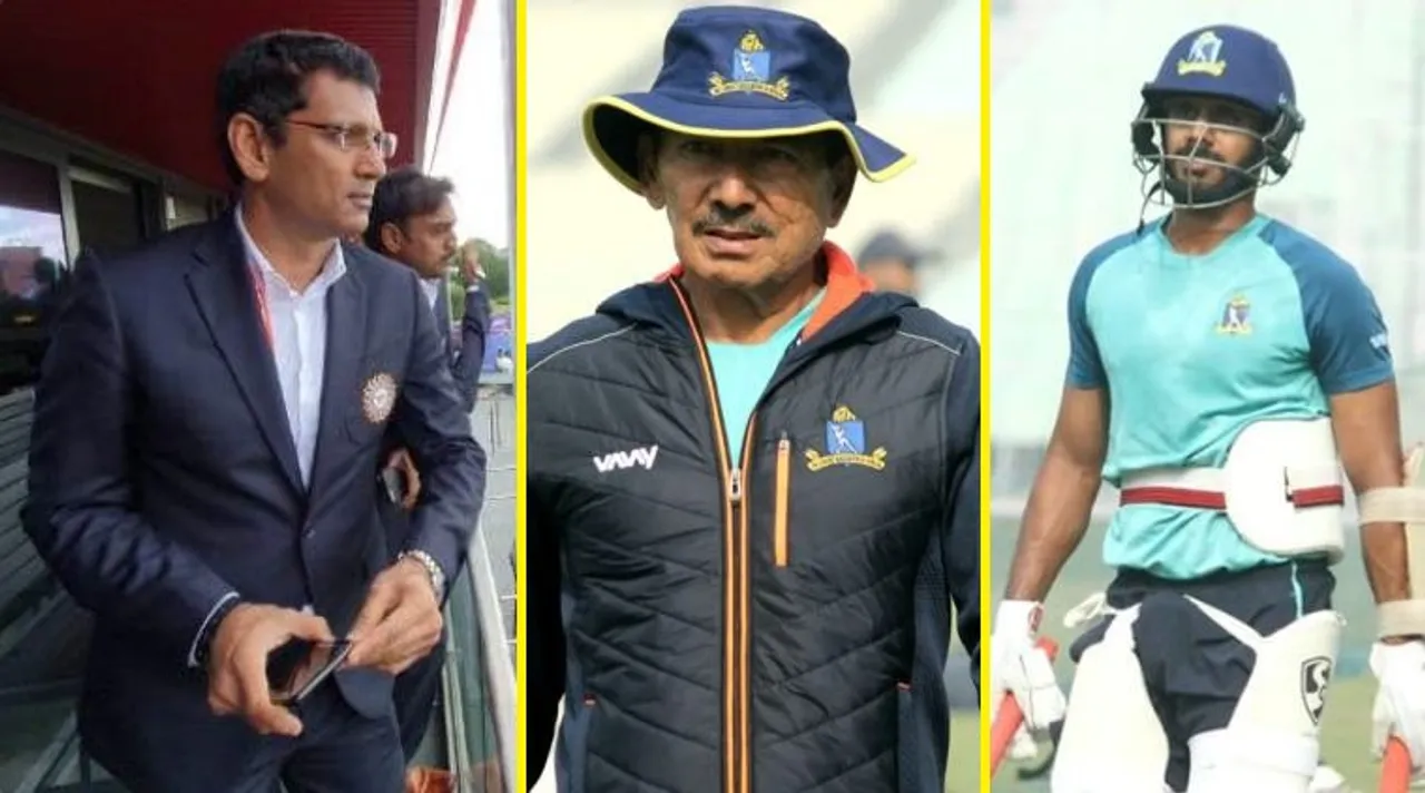 National selector Devang Gandhi removed from Bengal dressing-room