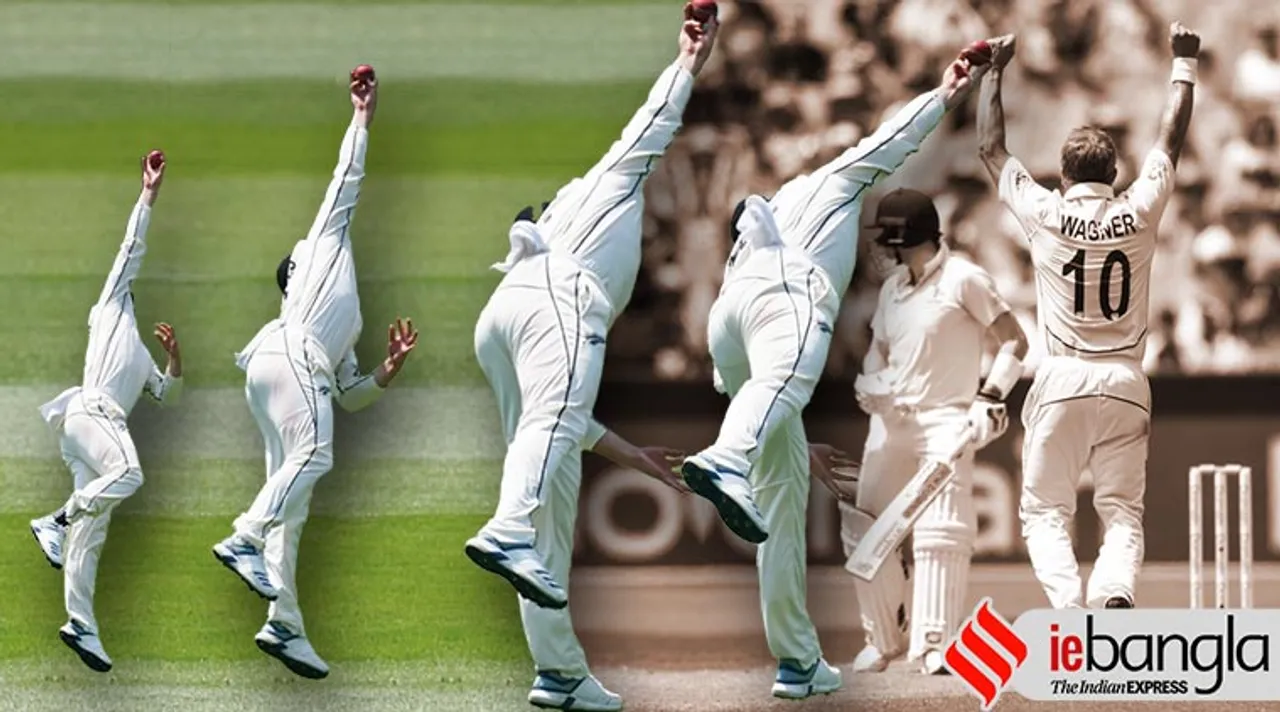 Henry Nicholls Takes One-Handed Screamer To Get Rid Of Steve Smith