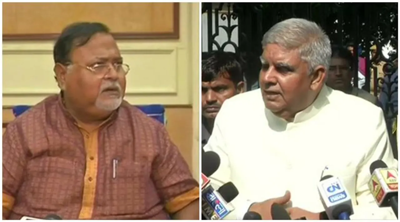 wb governor jagdeep dhankhar, রাজ্যপাল, জগদীপ ধনখড়, রাজ্যপালের খবর, জগদীপ ধনকড়, জগদীপ, ধনখড়, wb governor jagdeep dhankhar news, ধনখড়কে আক্রমণ পার্থর, jagdeep dhankhar news, partha chatterjee, পার্থ চট্টোপাধ্যায়, partha chatterjee news, পার্থ চট্টোপাধ্যায়ের খবর, মমতা বন্দ্যোপাধ্যায়, partha chatterjee slams governor, mamata banerjee