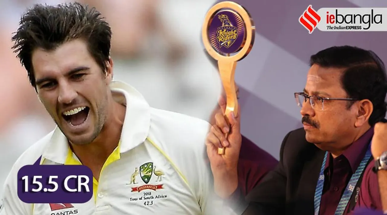 Pat Cummins breaks IPL auction record for overseas player