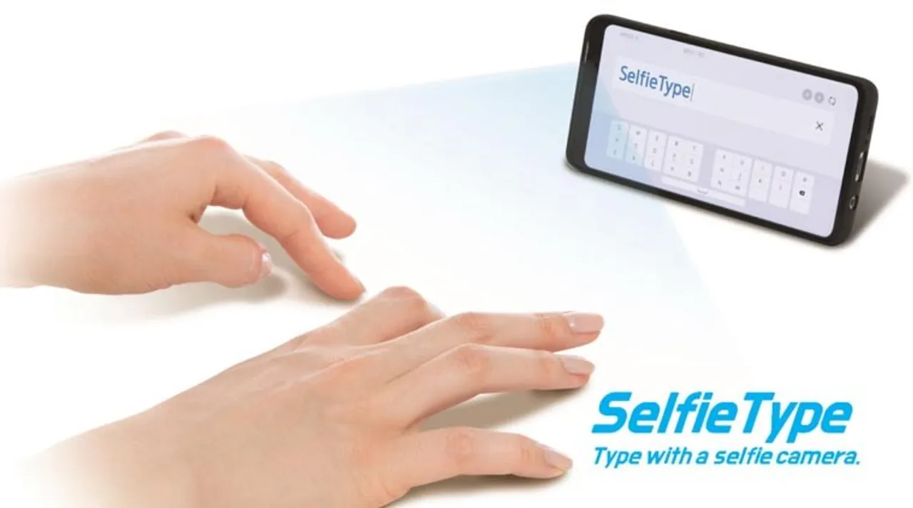 selfie type