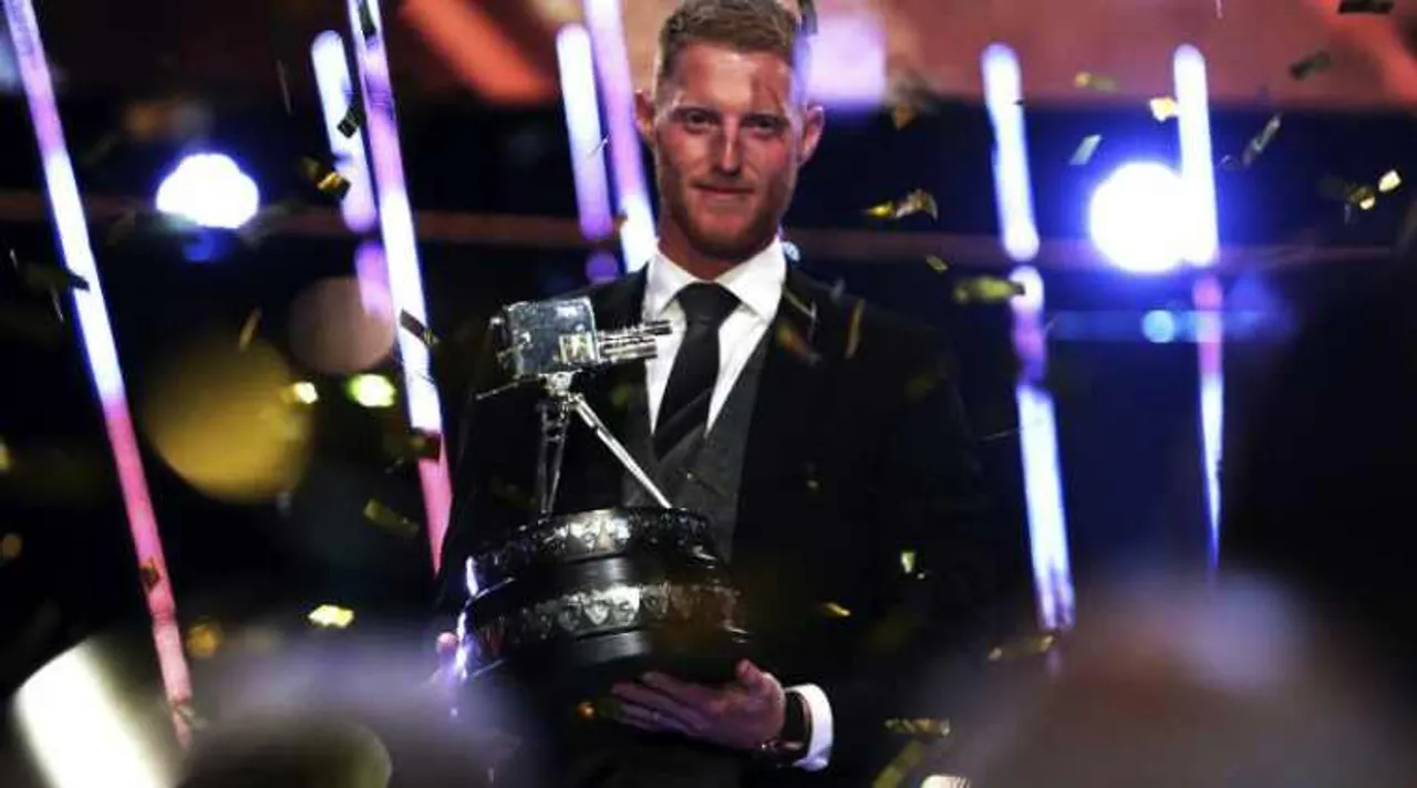 Ben Stokes Named BBC's Sports Personality of the Year