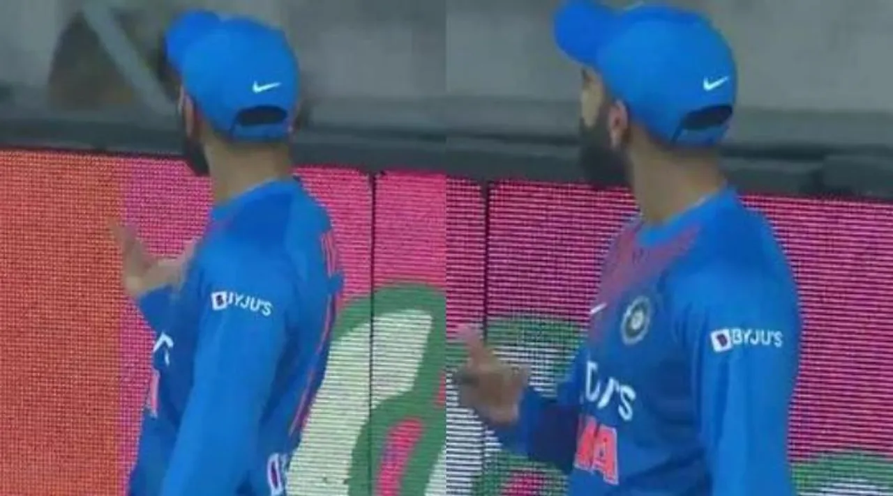 MS Dhoni chants follow Rishabh Pant’s dropped catch, Virat Kohli came to survive