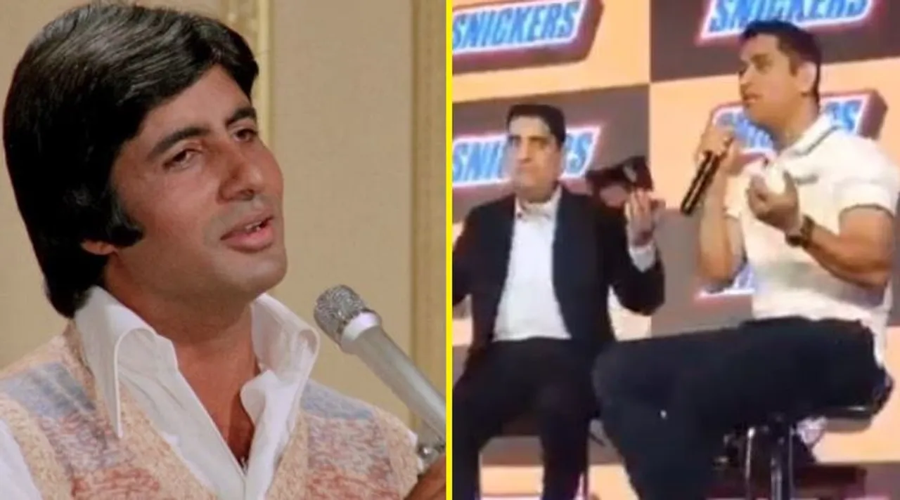 MS Dhoni sings Main Pal do Pal ka Shayar Hoon