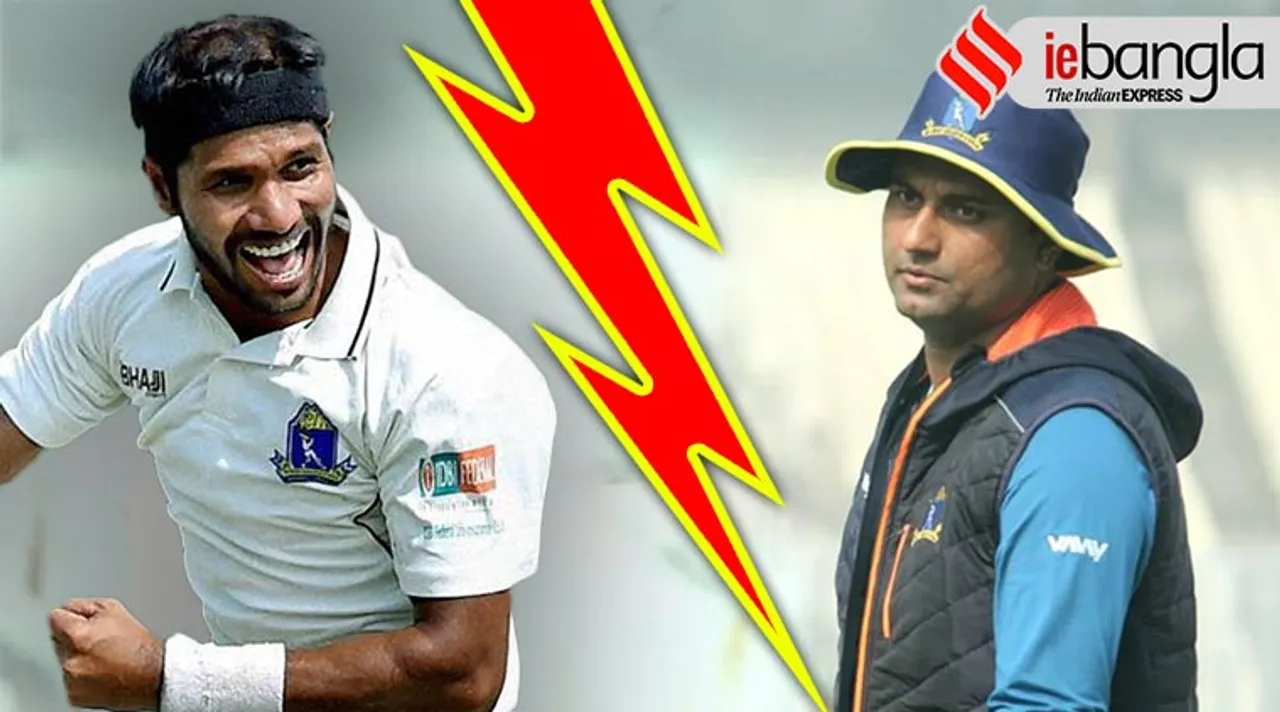 Ashok Dinda axed from Bengal squad for ‘abusing’ sportsAshok Dinda axed from Bengal squad for ‘abusing’ sports