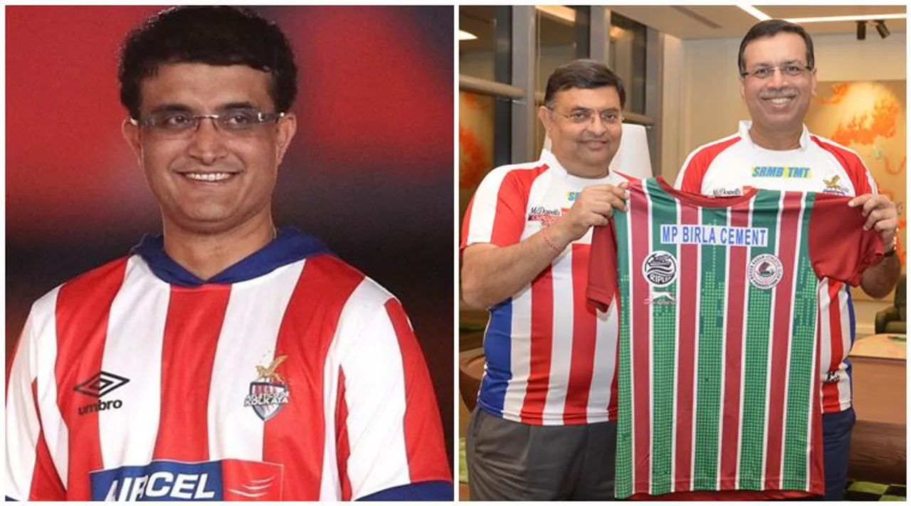 ATK Mohun Bagan Sourav Ganguly