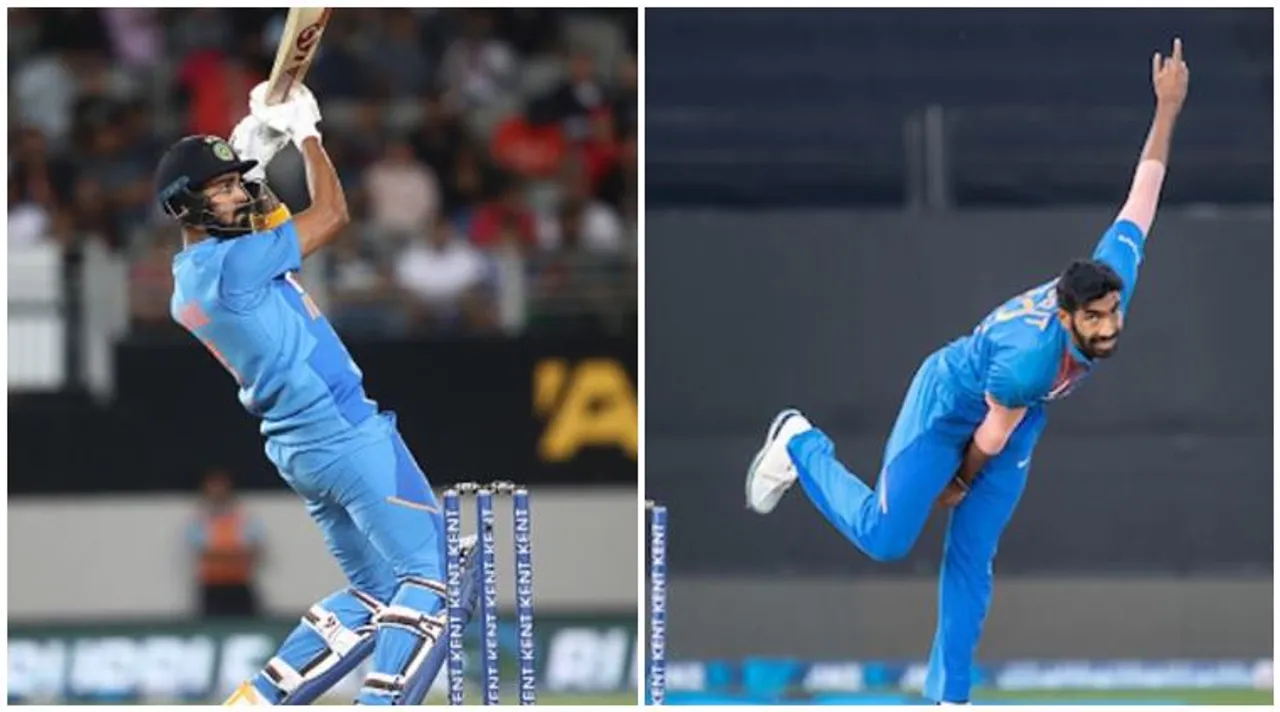 BUMRAH AND KL RAHUL