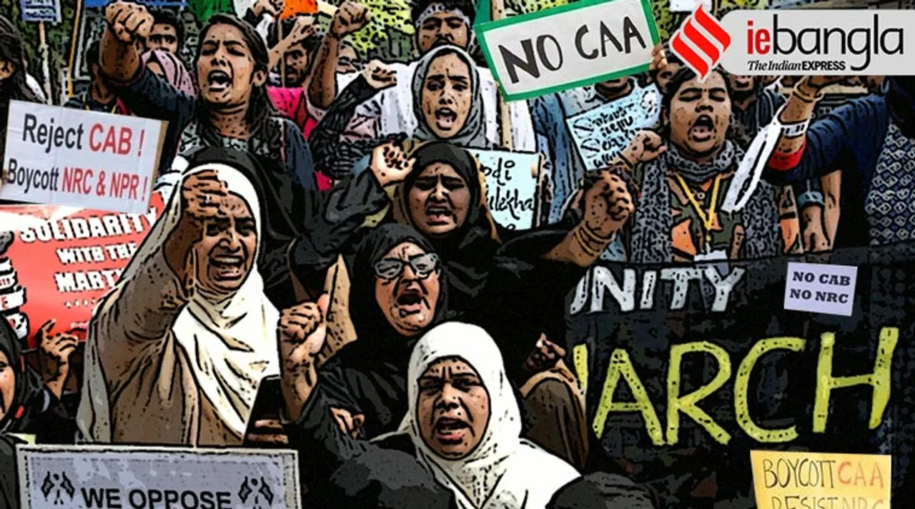 caa nrc protest
