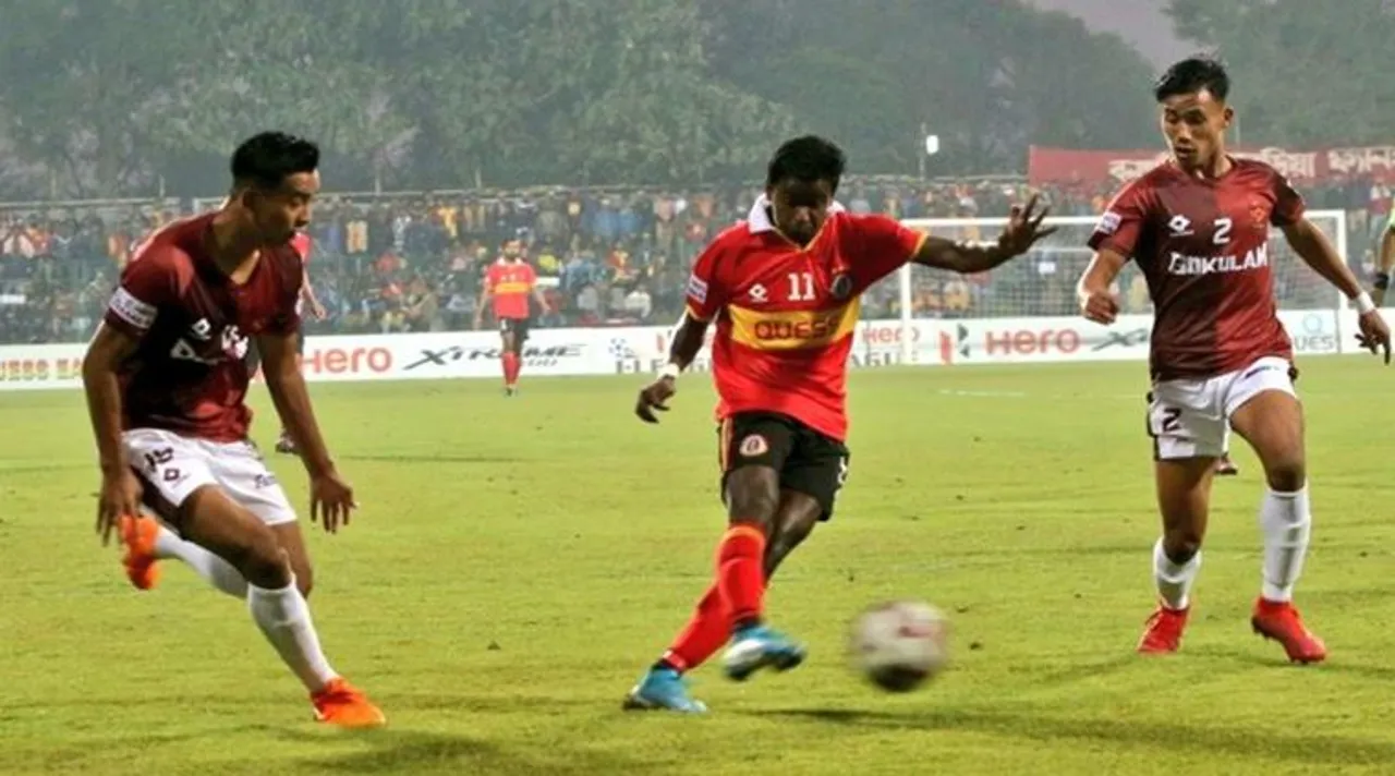 East Bengal vs Gokulam Kerala