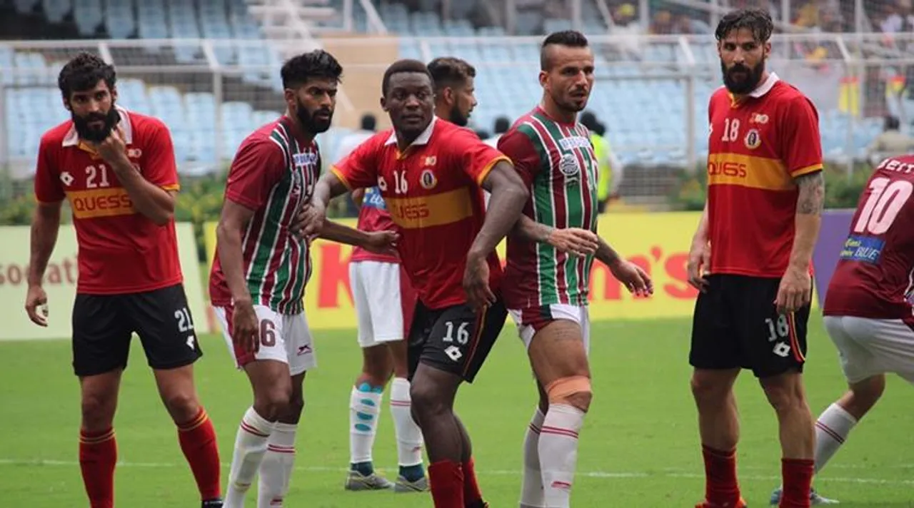East Bengal vs Mohun Bagan