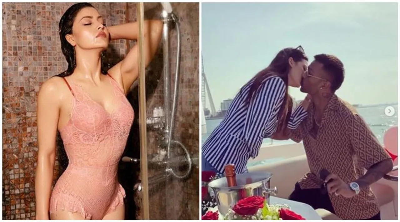 Hardik Pandya Natasha Stankovic and Urvashi Rautela