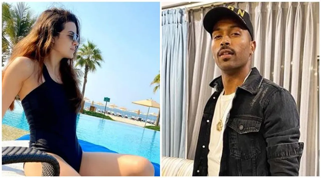 Hardik Pandya and Natasha Stankovic