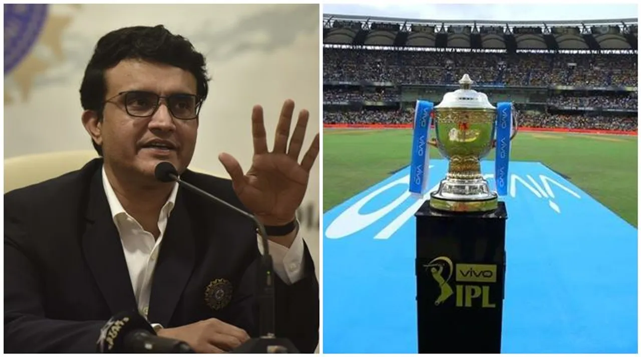 IPL Sourav Ganguly