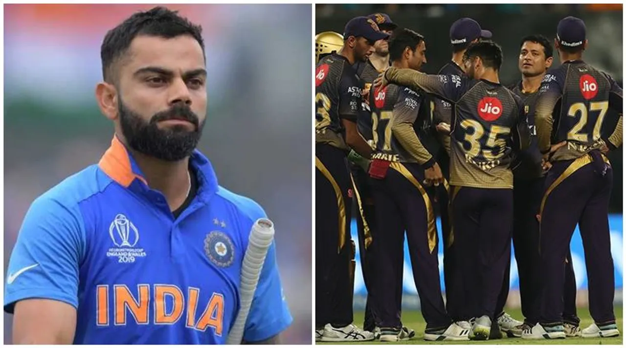 KKR Virat Kohli