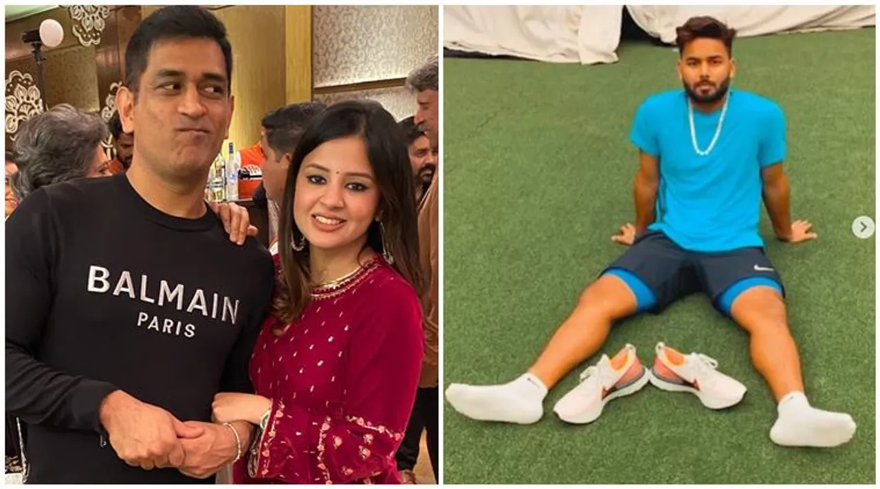 MS Dhoni Rishabh Pant