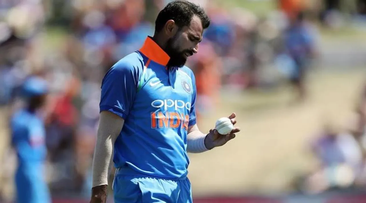 Mohammed Shami