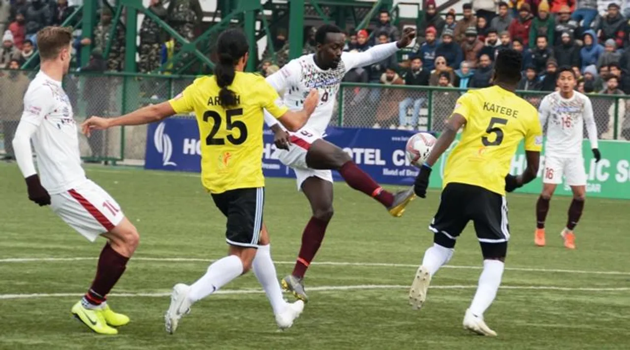 Mohun Bagan vs Real Kashmir