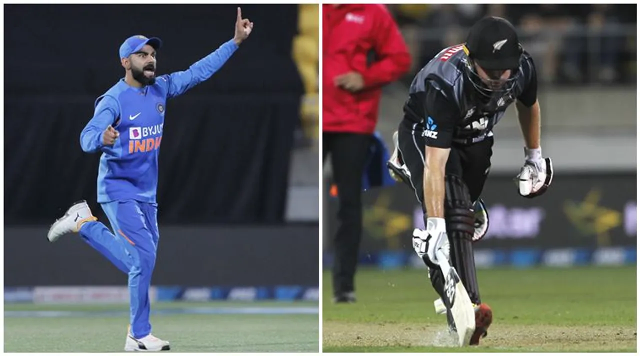 New Zealand Virat Kohli