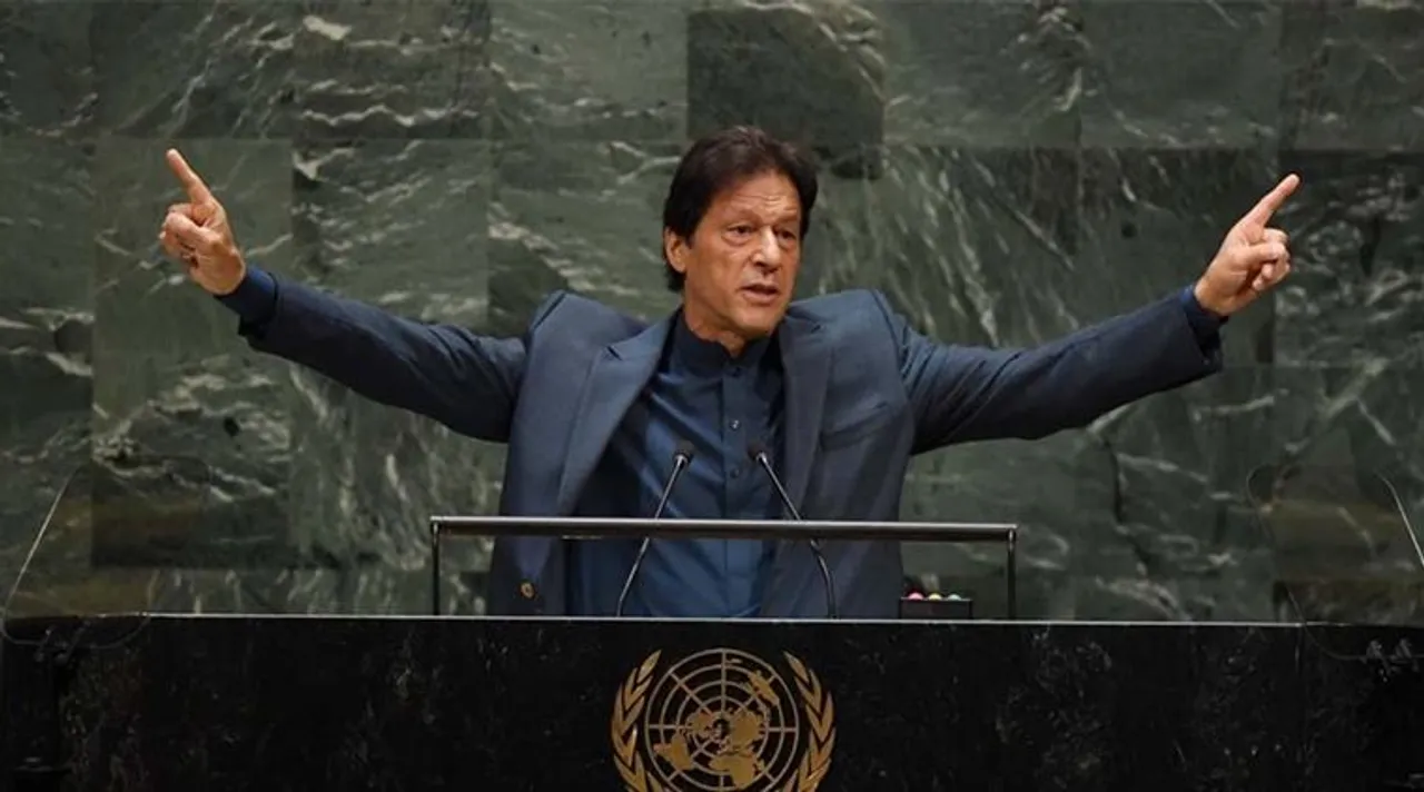 Pakistan PM Imran Khan