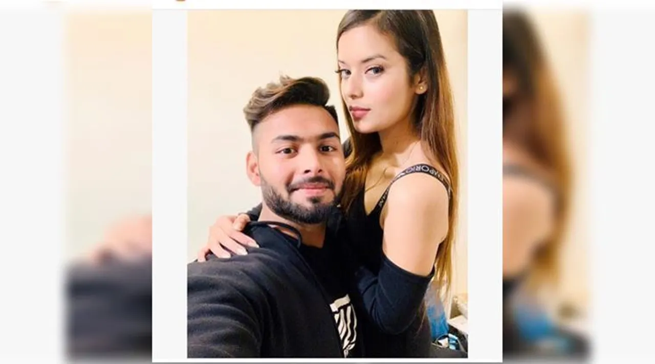 Rishabh Pant Isha Negi