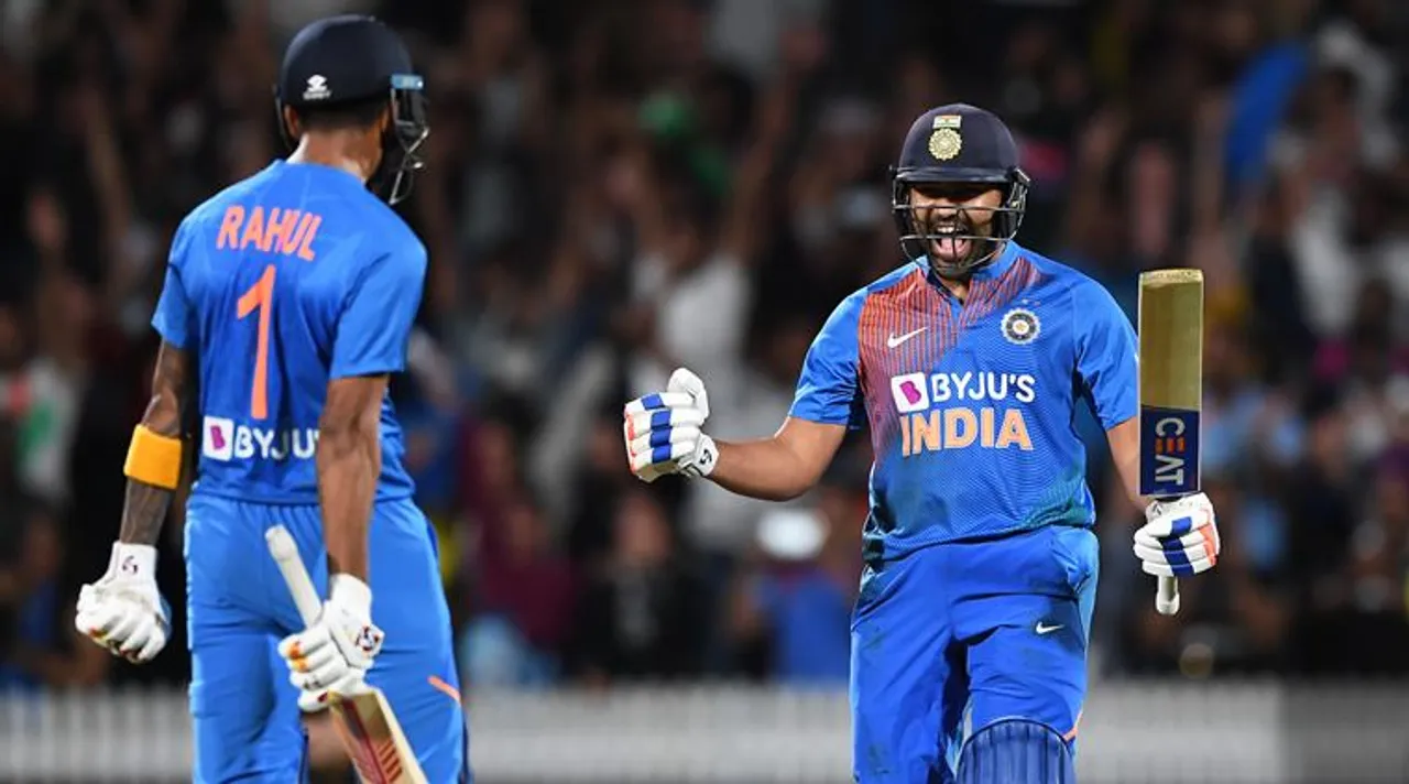 Rohit Sharma KL Rahul