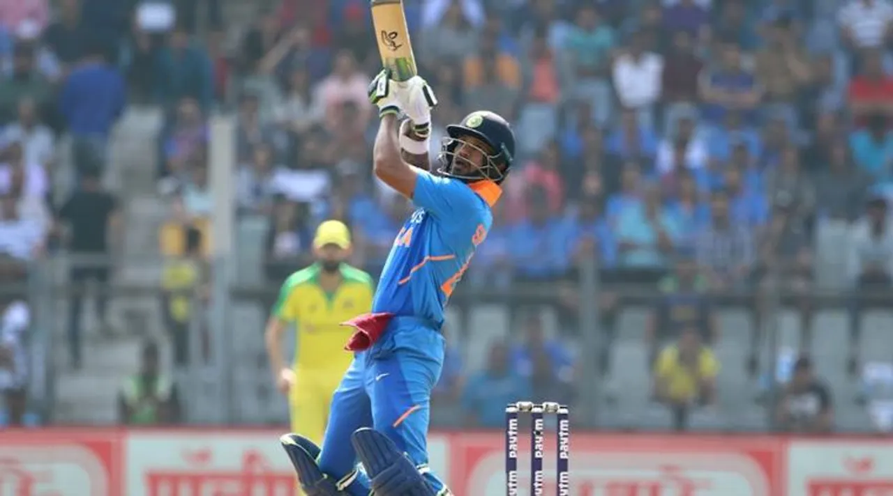 Shikhar Dhawan