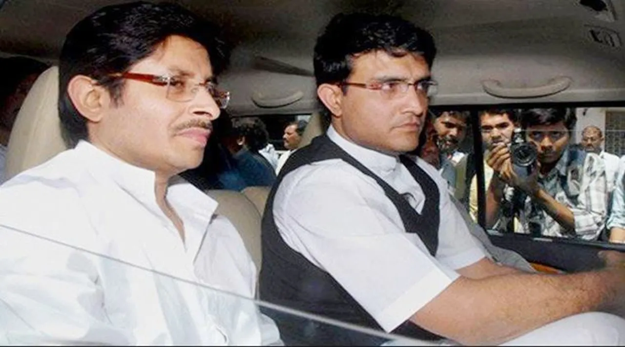 Sourav Ganguly and Snehasish Ganguly