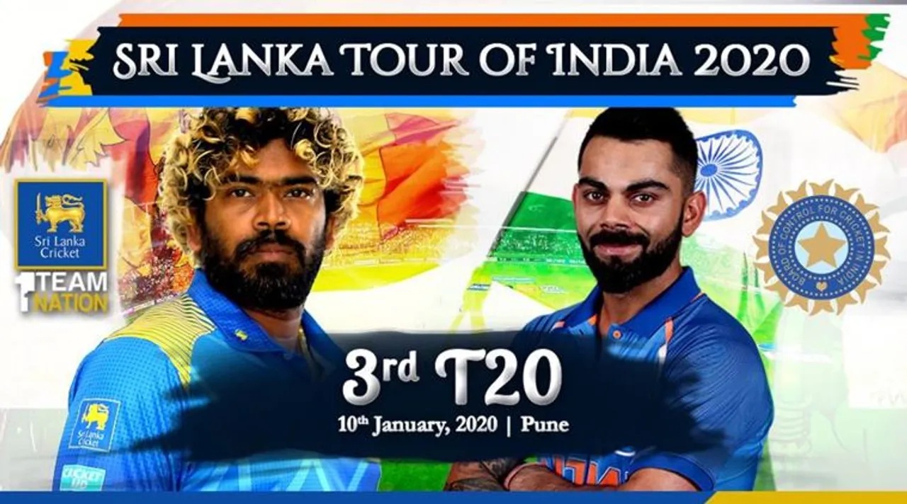 Sri Lanka vs India 3rd t20