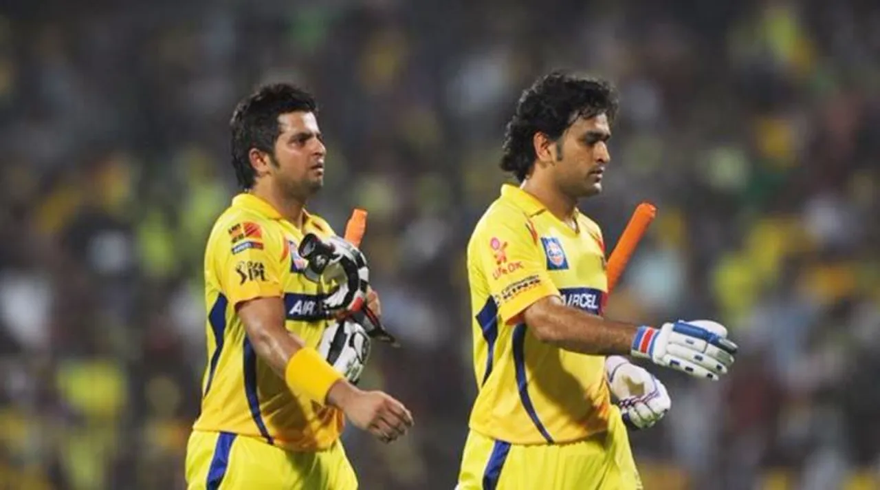 Suresh Raina MS Dhoni