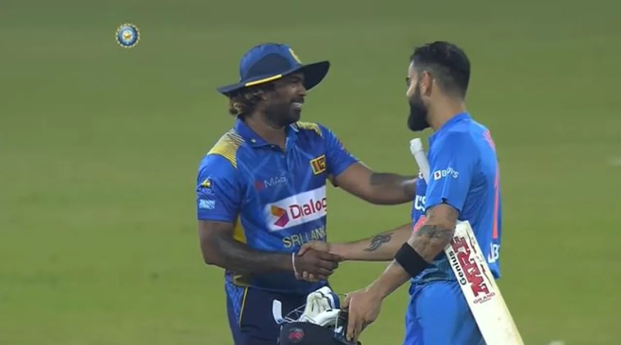 Virat Kohi Lasith Malinga